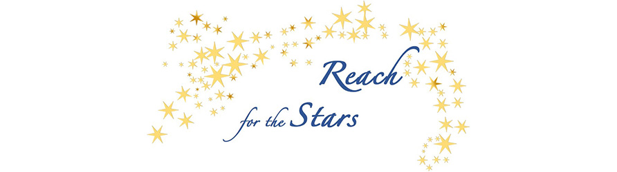 Reach for The Stars event logo