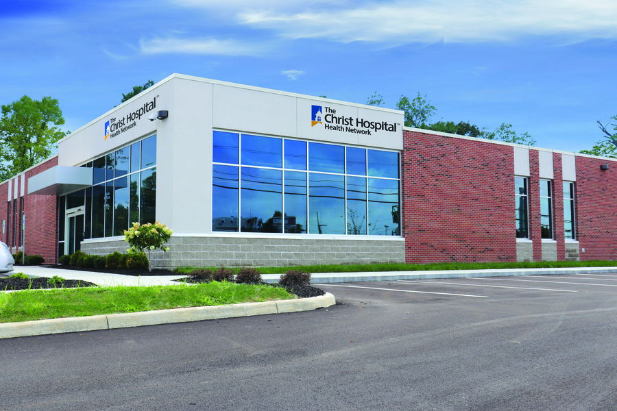 The exterior of The Christ Hospital Outpatient Center in Milford, Ohio.