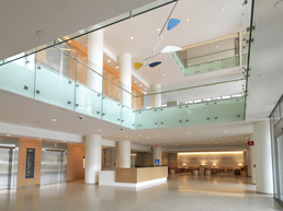 Interior view of The Christ Hospital Joint and Spine Center