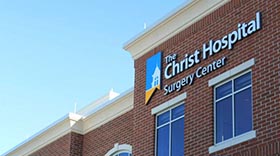 Exterior of The Christ Hospital Surgery Center