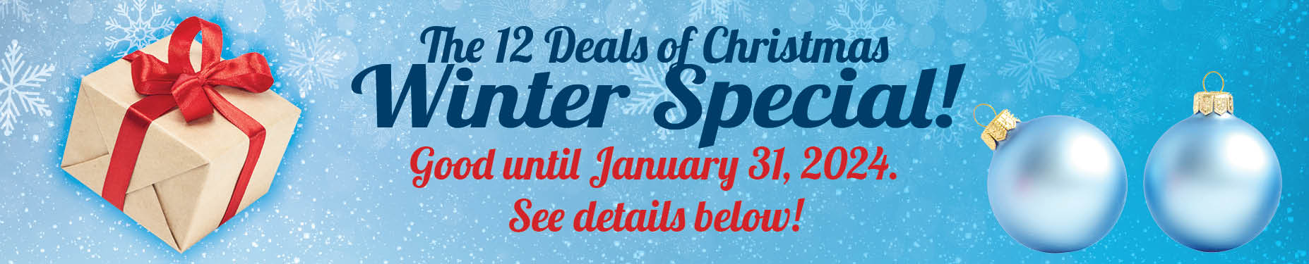 12 Deals of Christmas
