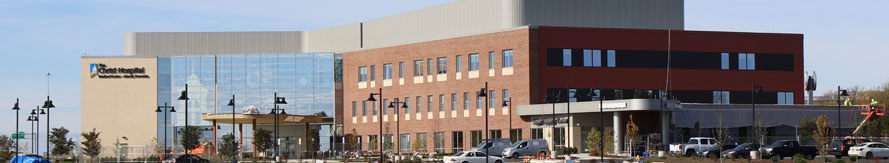 Medical office building of The Christ Hospital Physicians – Primary Care in Liberty Township on Cox Road. 