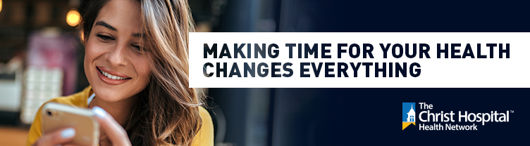 Making time for your health changes everything.
