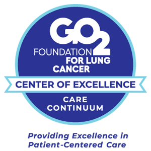 GO2 Foundation for Lung Cancer Center of Excellence in Care Continuum