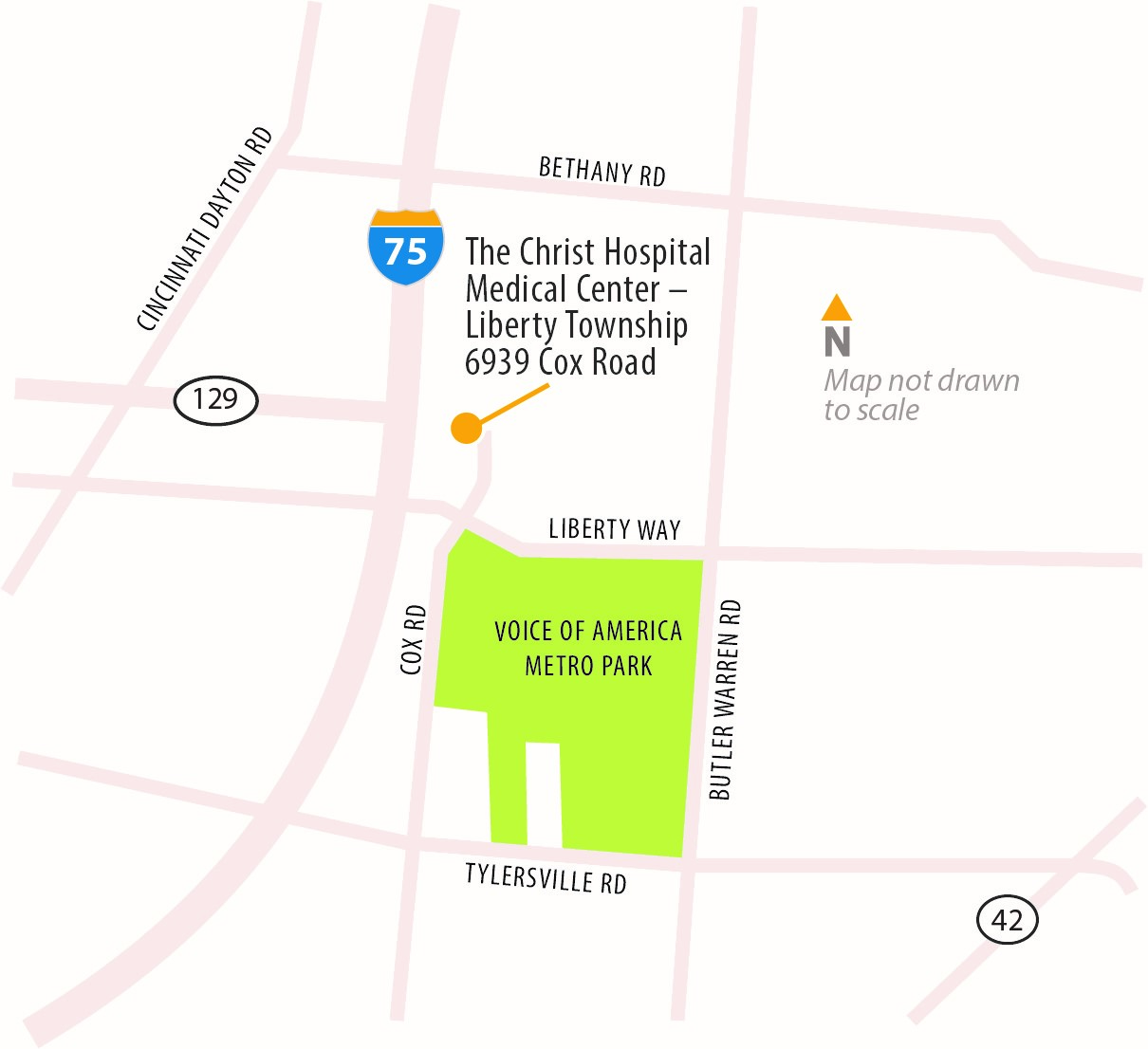 The Christ Hospital Medical Center Liberty Township