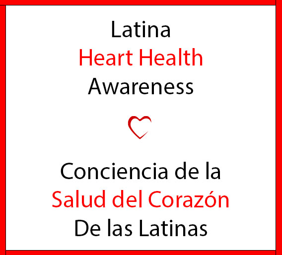 Latina heart health awareness