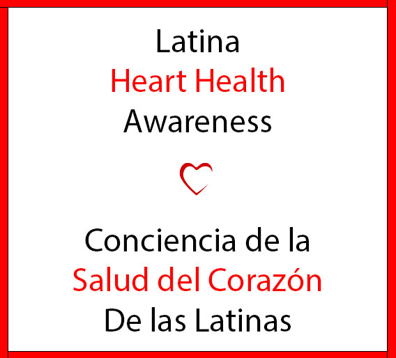 Latina heart health awareness
