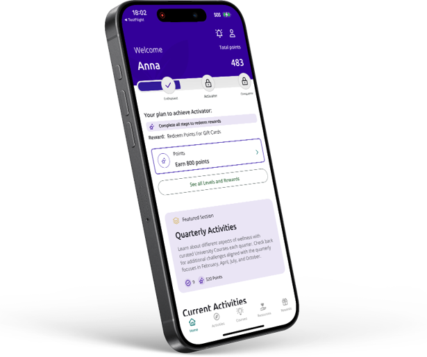 Wellness Online Portal
