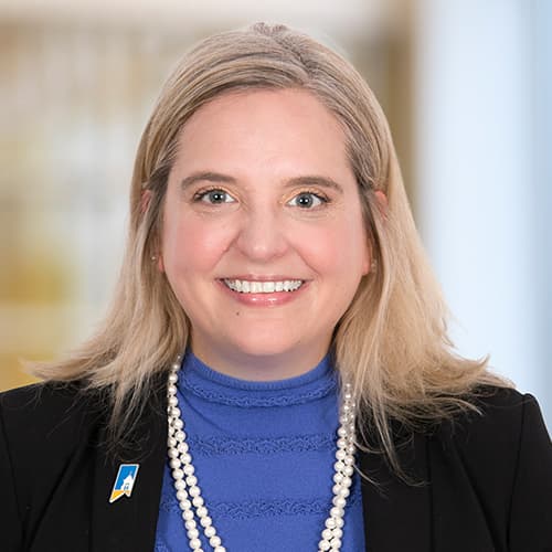 Headshot of Melissa Wideman, Vice President & Chief Government Affairs/Advocacy & Community Relations Officer for The Christ Hospital Health Network