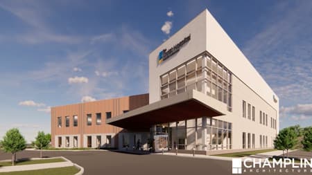 Christ Hospital Union Kentucky groundbreaking
