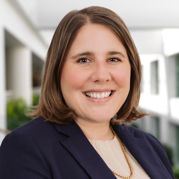 Headshot of Victoria Kuhlman, Director, Campaign and Strategic Initiatives for The Christ Hospital Foundation