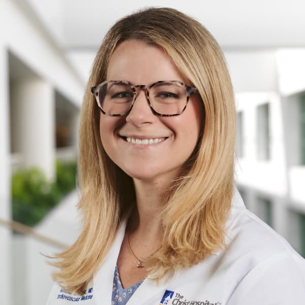 Headshot of Dr. Amelia Power, Cardiology Fellow at The Christ Hospital