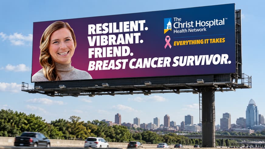 Breast Cancer Billboard 2026