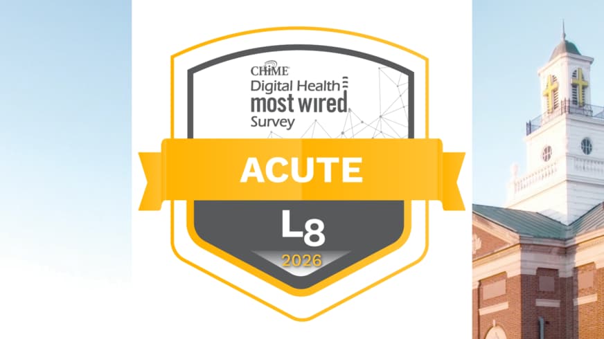 CHIME Most Wired Award 2026
