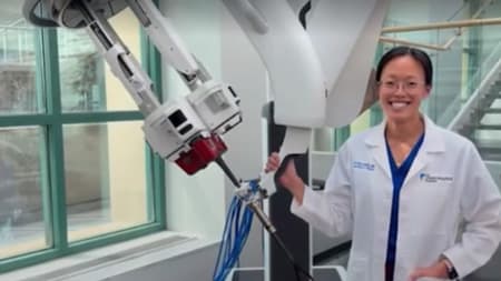 Esther Cheng Robotic Surgery