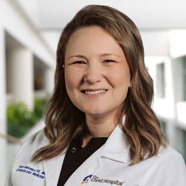 Headshot of Dr. Sarah Grebennikov, Cardiology Fellow at The Christ Hospital