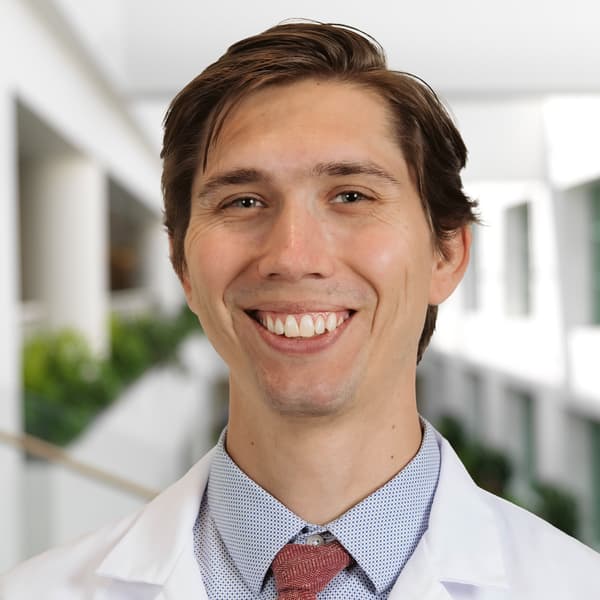Headshot of Dr. John Schoettinger, Internal Medicine Resident at The Christ Hospital