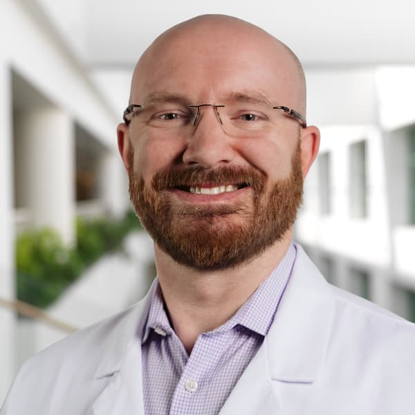 Headshot of Dr. Sean Thornton, Cardiology Fellow at The Christ Hospital