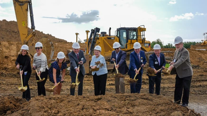 The Christ Hospital Health Network Breaks Ground in Union, Kentucky.