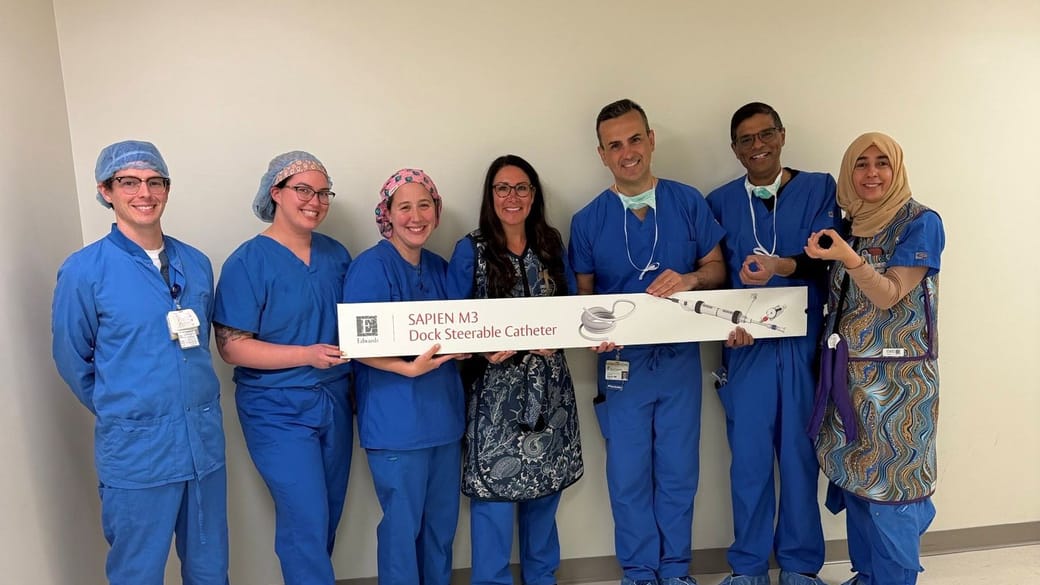 First-in-Ohio FDA-Approved Transcatheter Mitral Valve Replacement
