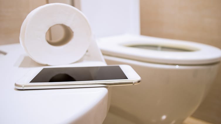 Cell phone usage on toilet and hemorrhoids risk