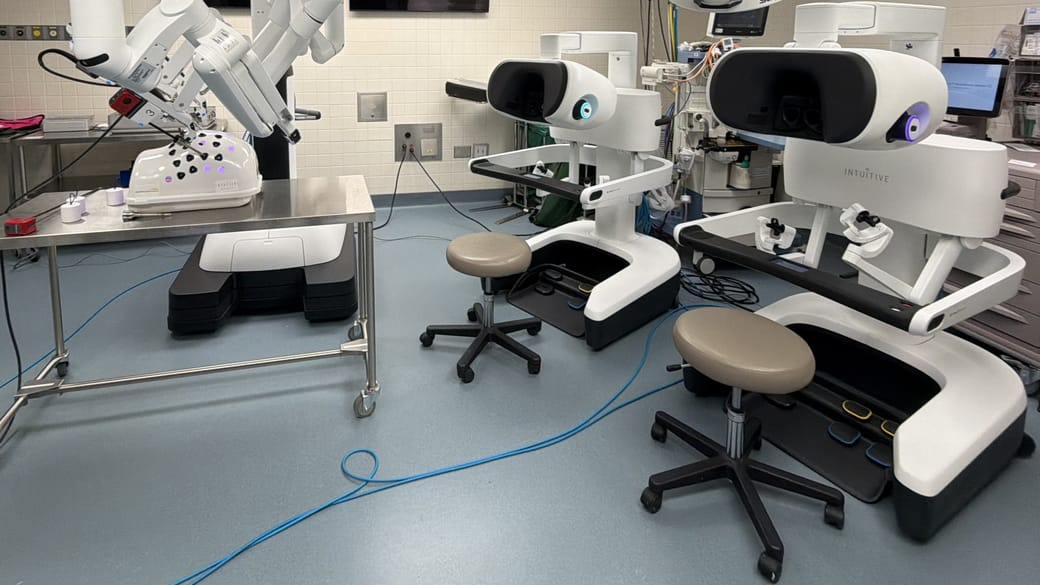da Vinci 5 Robot at The Christ Hospital