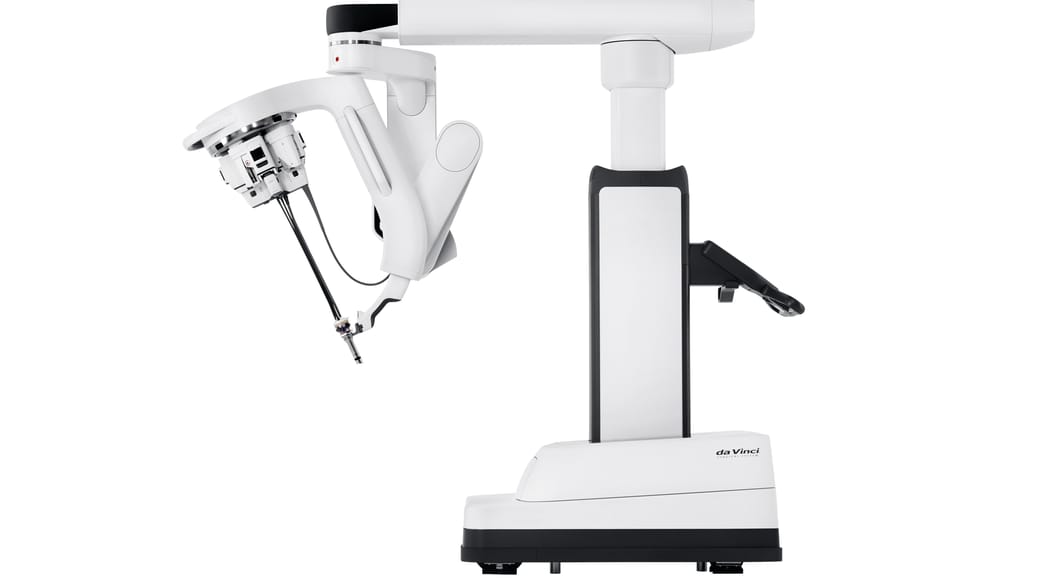Da_Vinci_SP_Robot