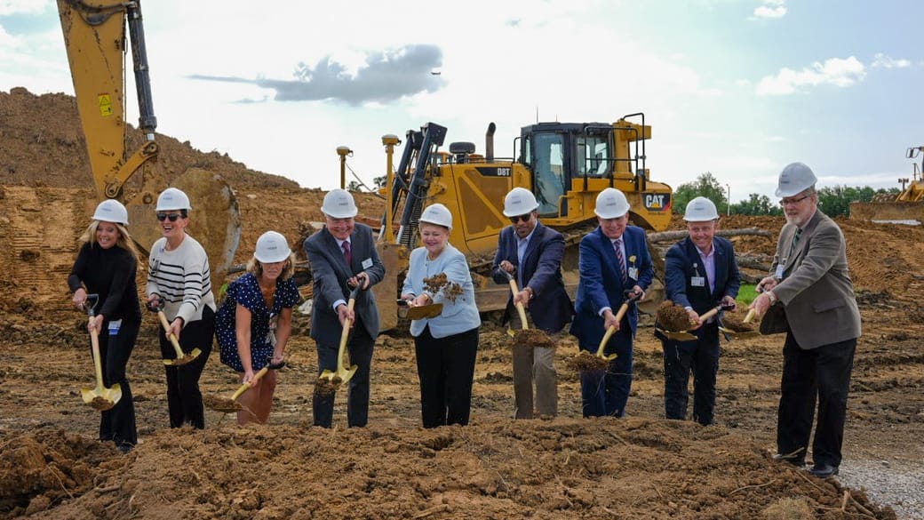 The Christ Hospital Health Network Breaks Ground in Union, Kentucky.