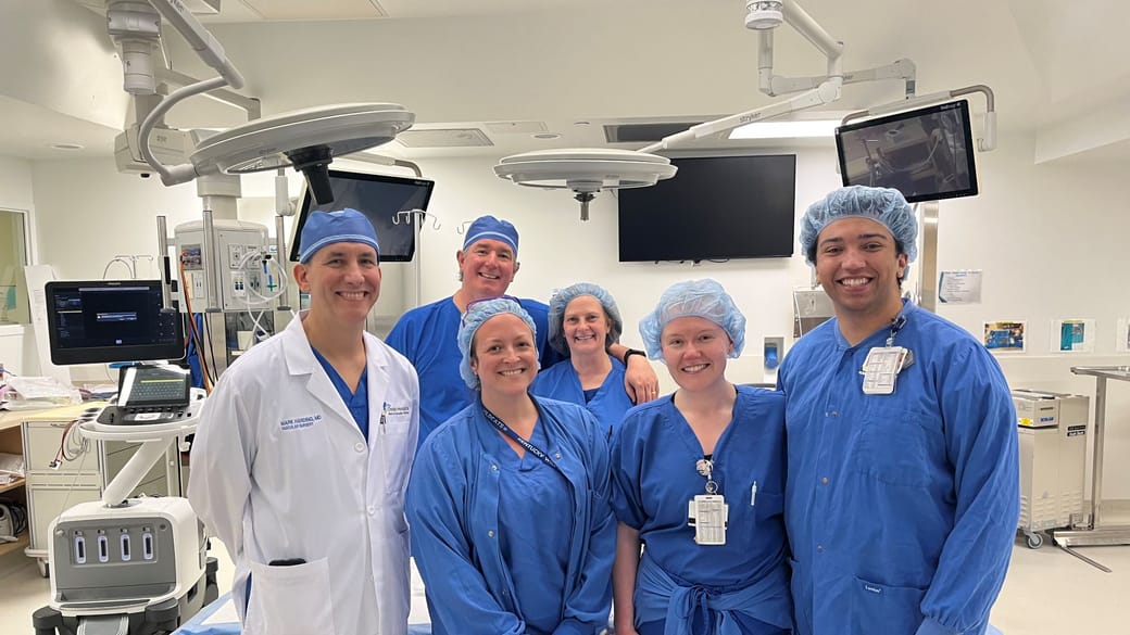 First Physician-Modified Aortic Arch Endograft Case in Ohio