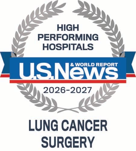 High Performing Hospitals—Lung Cancer Surgery
