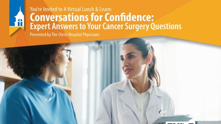 Christ Hospital Cancer Surgery Webinar