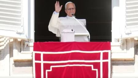 Pope Leo Lung Cancer