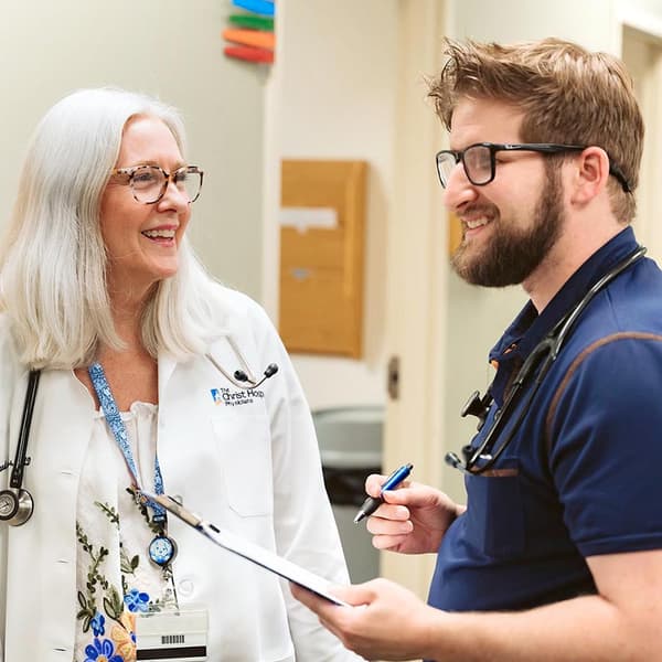 Dr. Sandra Hans, Dr. Jacob Farber