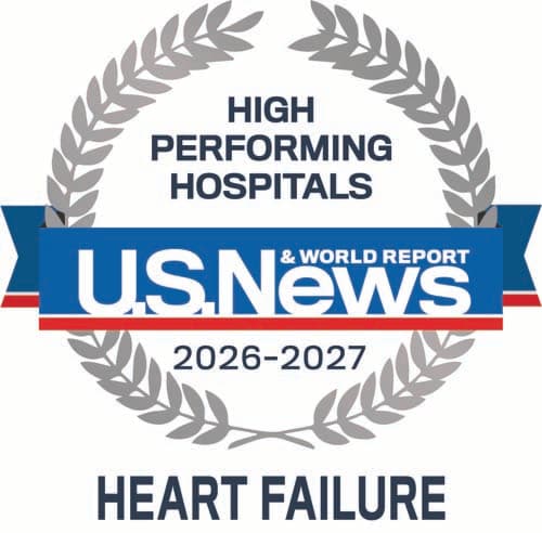 High Performing Hospitals - Heart Failure