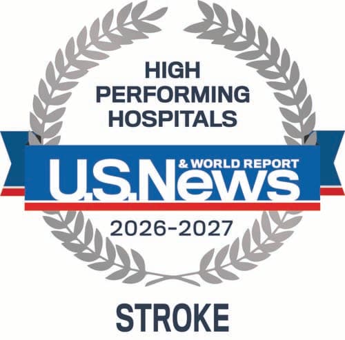 High Performing Hospitals - Stroke.
