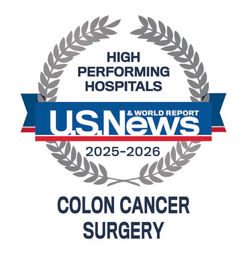 High Performing Hospital for Colon Cancer Surgery