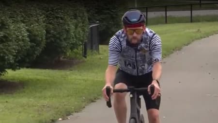 Gerald Shell Cycling Heart