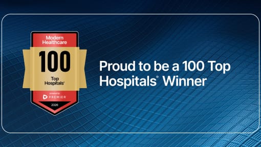 Premier Top 100 Hospitals
