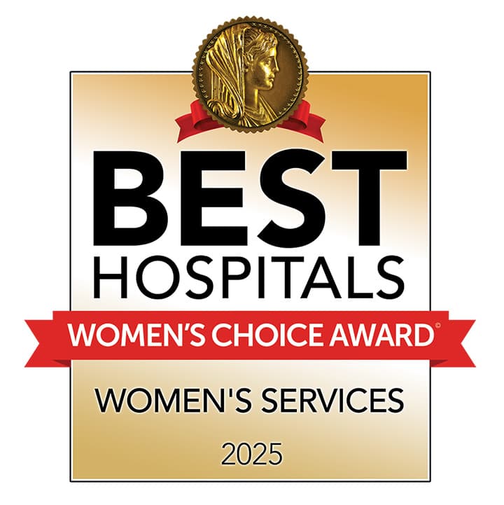 Women’s Choice Award for Minimally Invasive Surgery & 10 other categories.