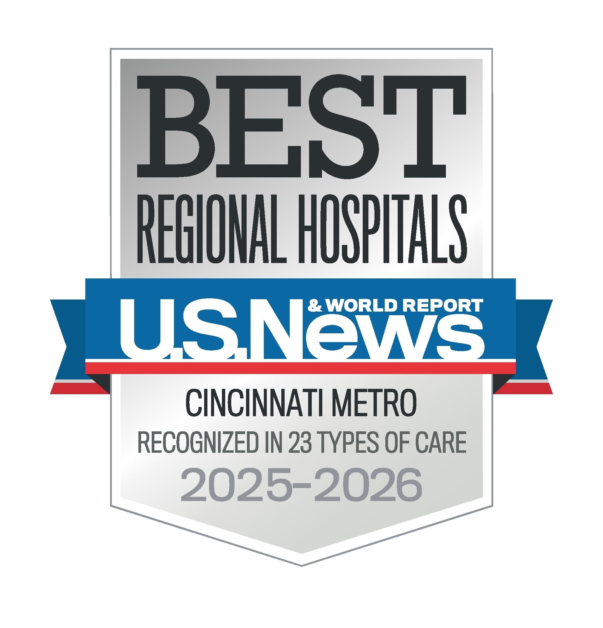#1 Hospital in Cincinnati