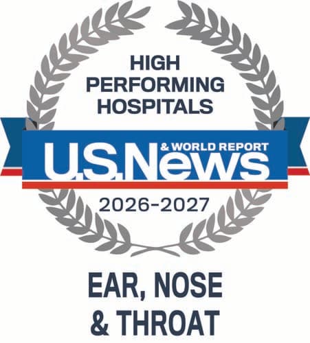 High Performing Hospitals - Ear, Nose & Throat