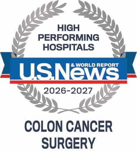 High Performing Hospital for Colon Cancer Surgery