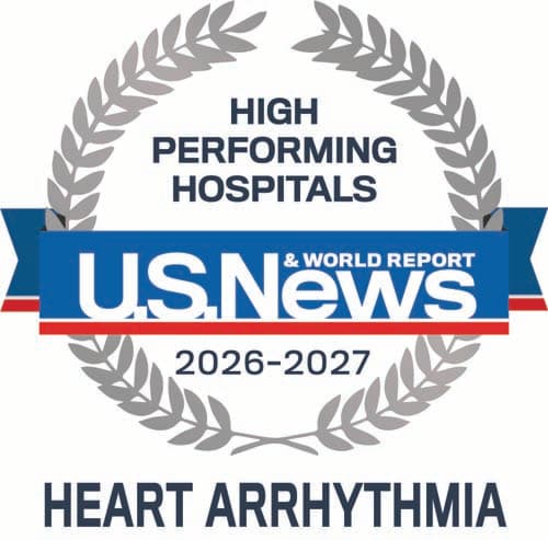 High Performing Hospitals - Heart Arrhythmia