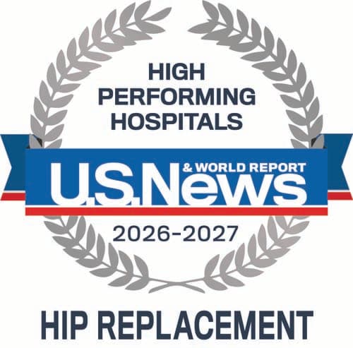 High Performing Hospitals in Hip Replacement