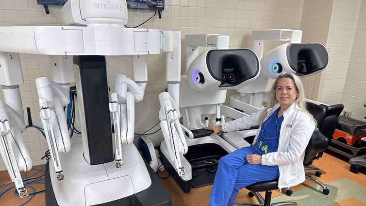 Christ Hospital Robotic Surgery