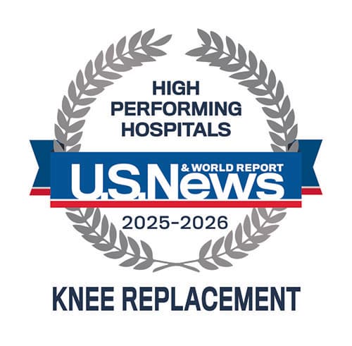 High Performing Hospitals in Knee Replacement