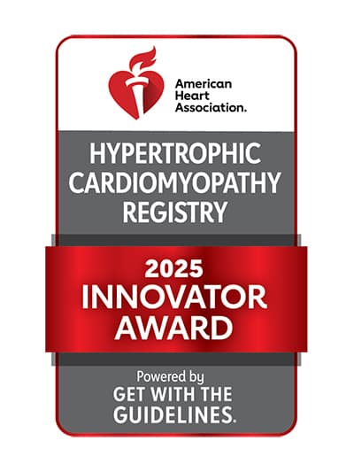 Hypertrophic Cardiomyopathy Registry 2025 Innovator Award