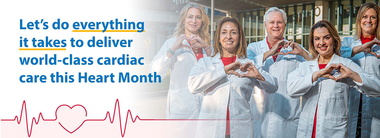 The Christ Hospital Foundation Heart Month Donation