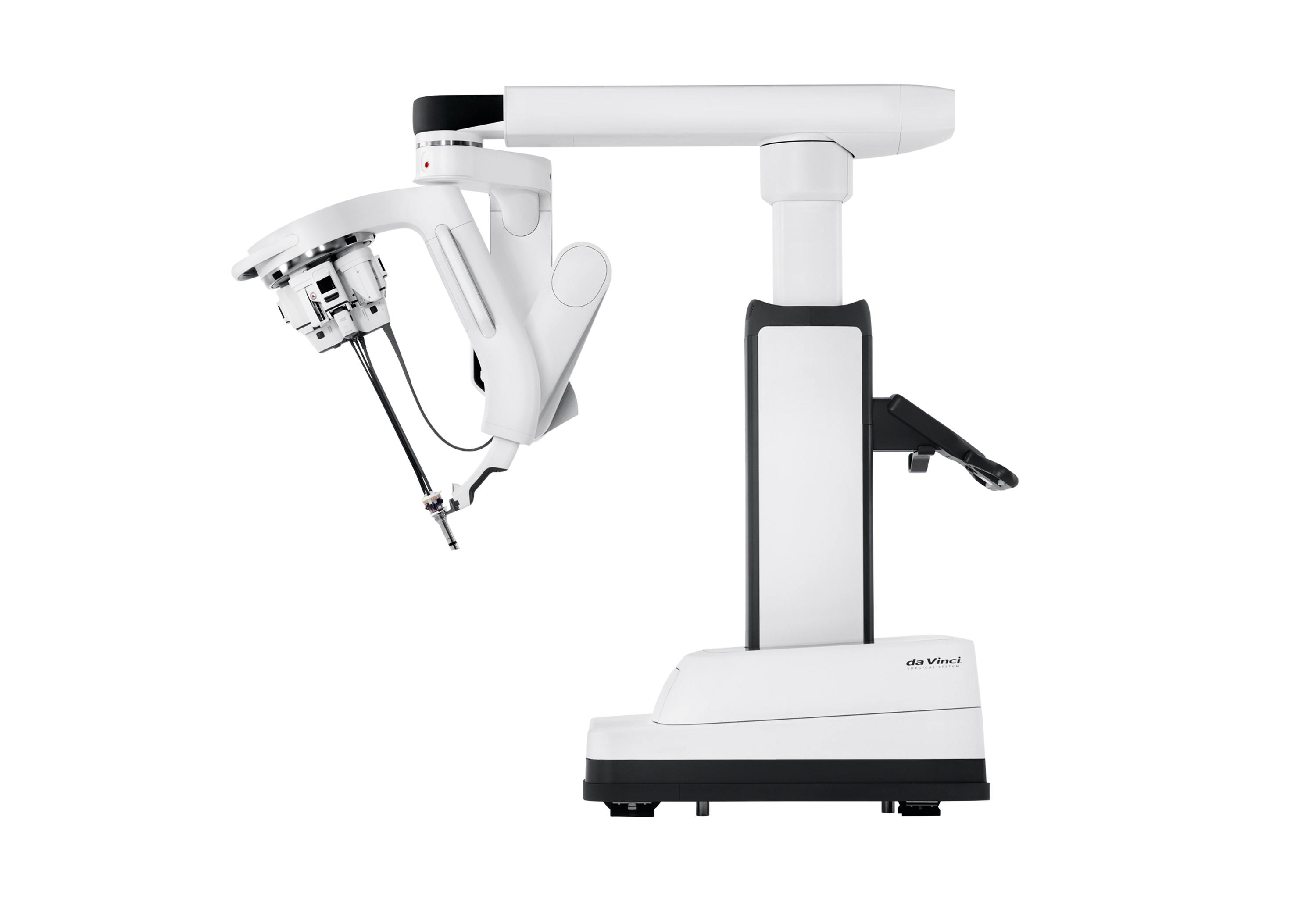 Da Vinci single port robot for prostate surgery