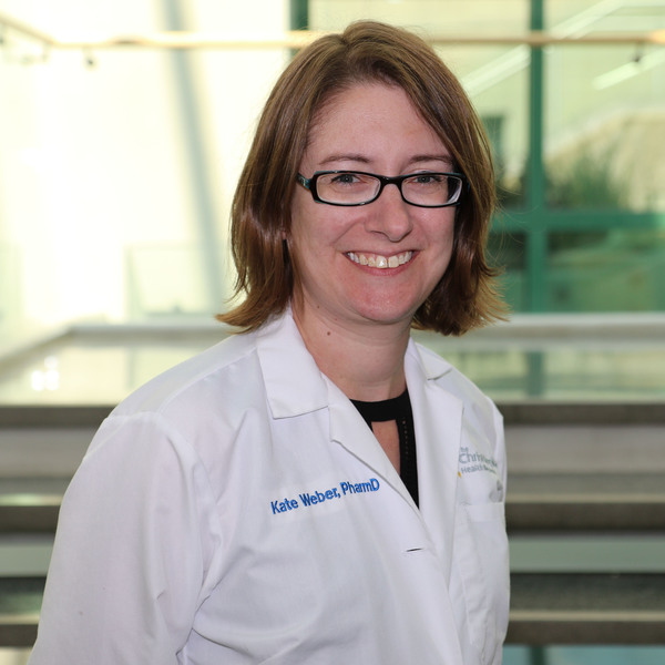 Kate Weber, PharmD, BCPS, BCCP - Cardiology